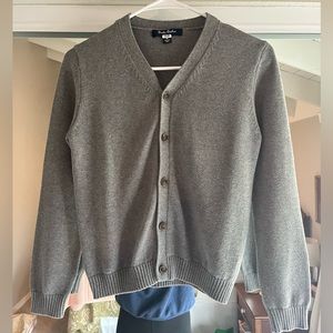 Brooks Brothers Grey Cardigan